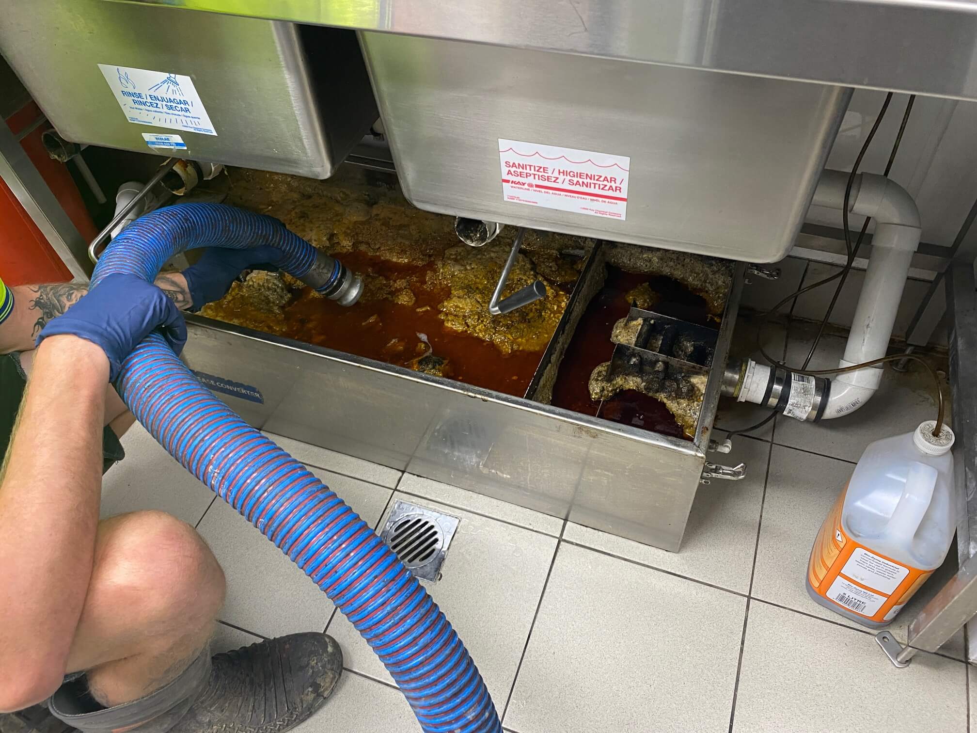 Grease Trap Cleaning in Rosedale